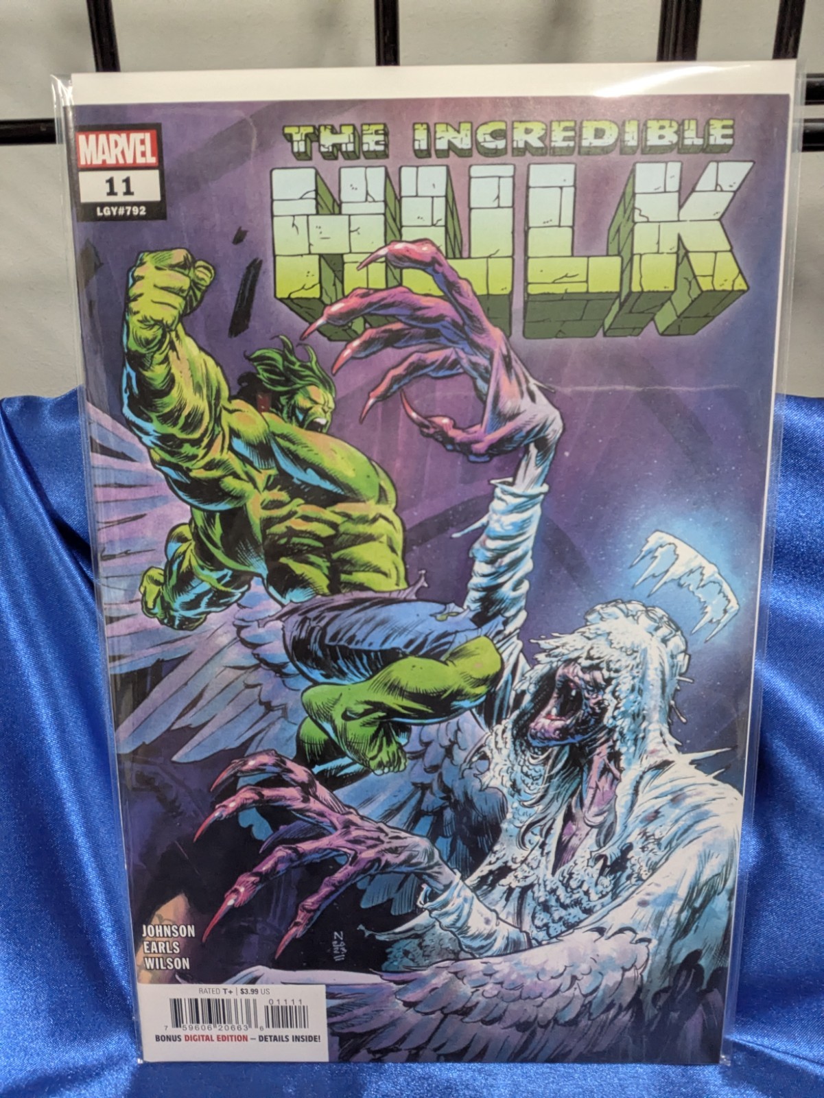Incredible Hulk #11 (2024) Comic Book First Print.  We Combine. We Pack Well.