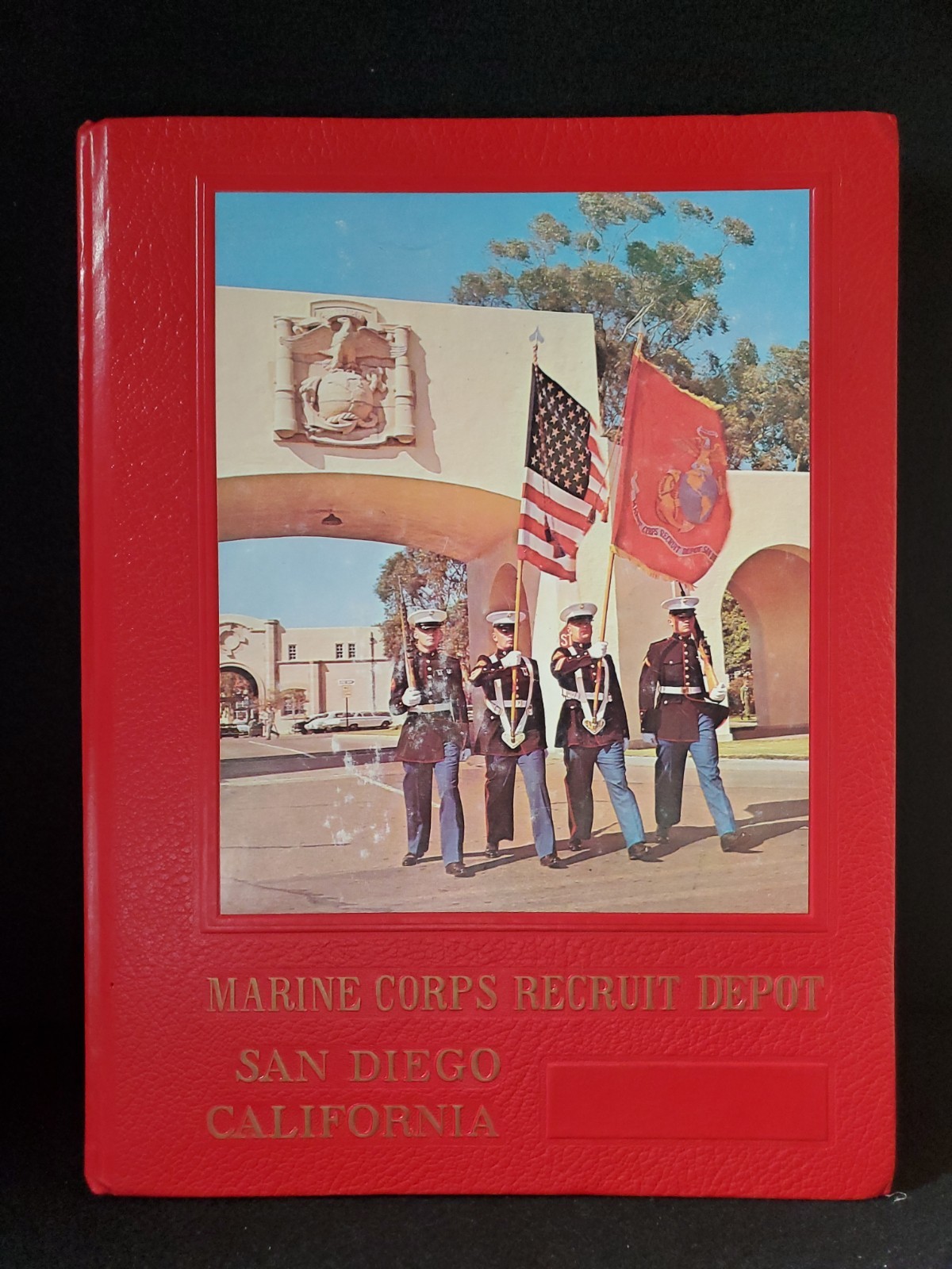 Marine Corps Recruit Depot San Diego Yearbook First Battalion Series 1093 1996