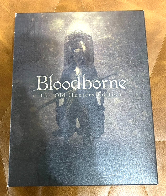 Bloodborne The Old Hunters Edition First Limited PS4 Japan