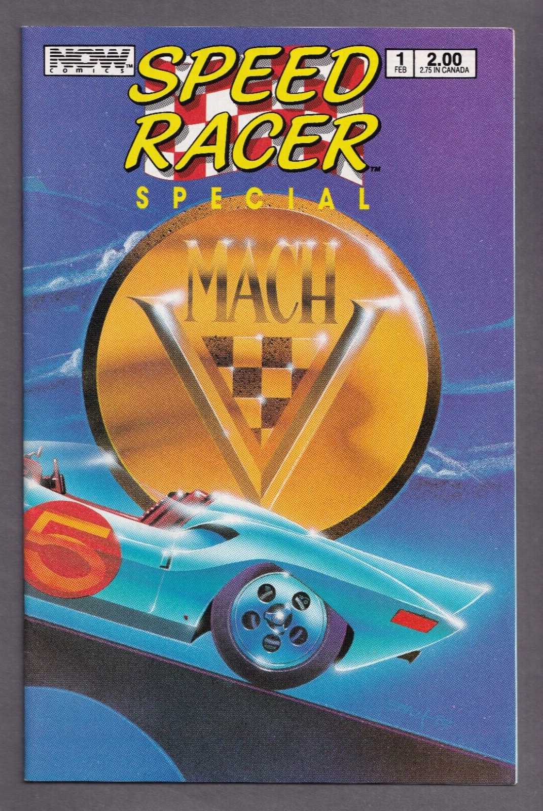 Speed Racer Special Issue # 1 Now Comics 1988 NM 00216