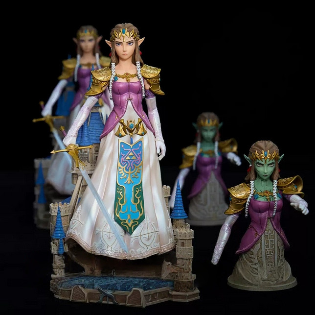 Wake studio Breath Of The Wild Twilight Princess Statue PU 1/6 Scale