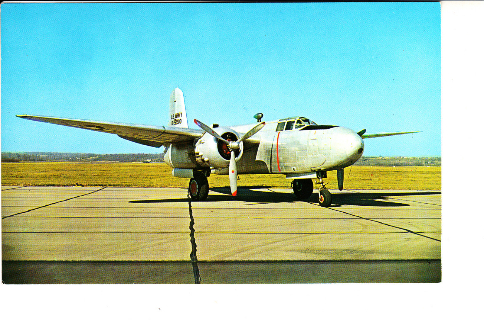 Douglas A-20G Havoc Bomber  1950s  Air Force Museum