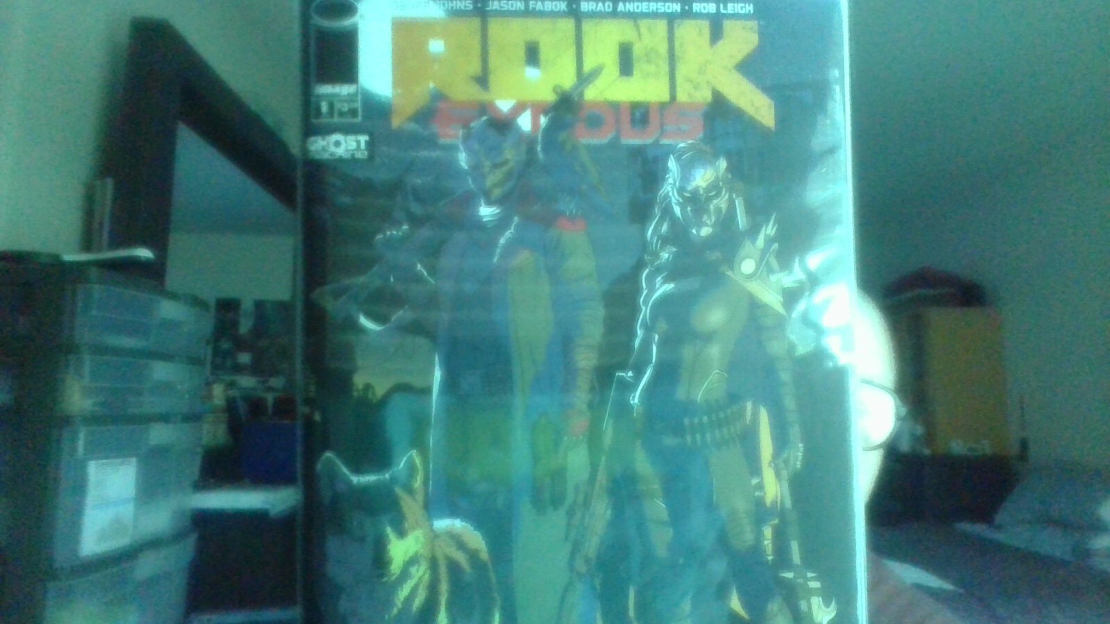 ROOK EXODUS Issue 1  brand new,Graded 9.7 ,Image comics,Wonderful story Lovely