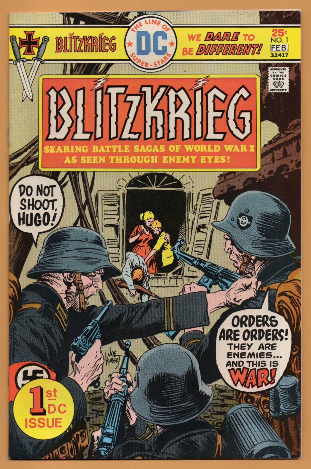 BLITZKRIEG # 1    8.5   VF+