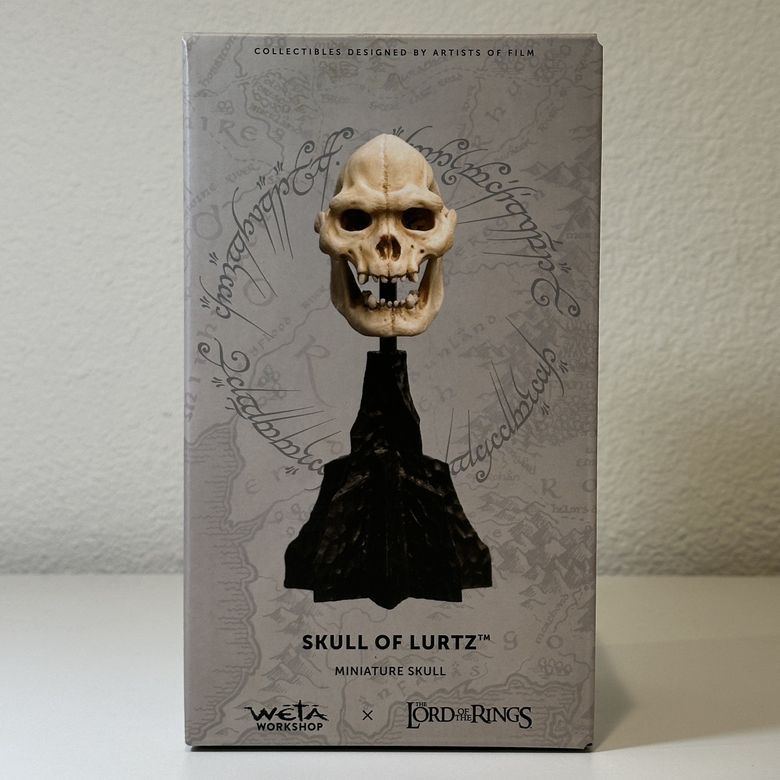 Weta Workshop Lord of the Rings Miniature Skull of Lurtz