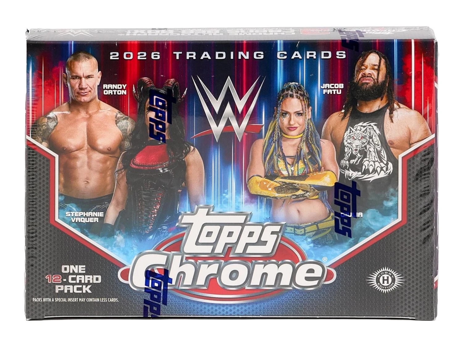 2026 Topps Chrome WWE Breaker\'s Delight Box (SEALED )