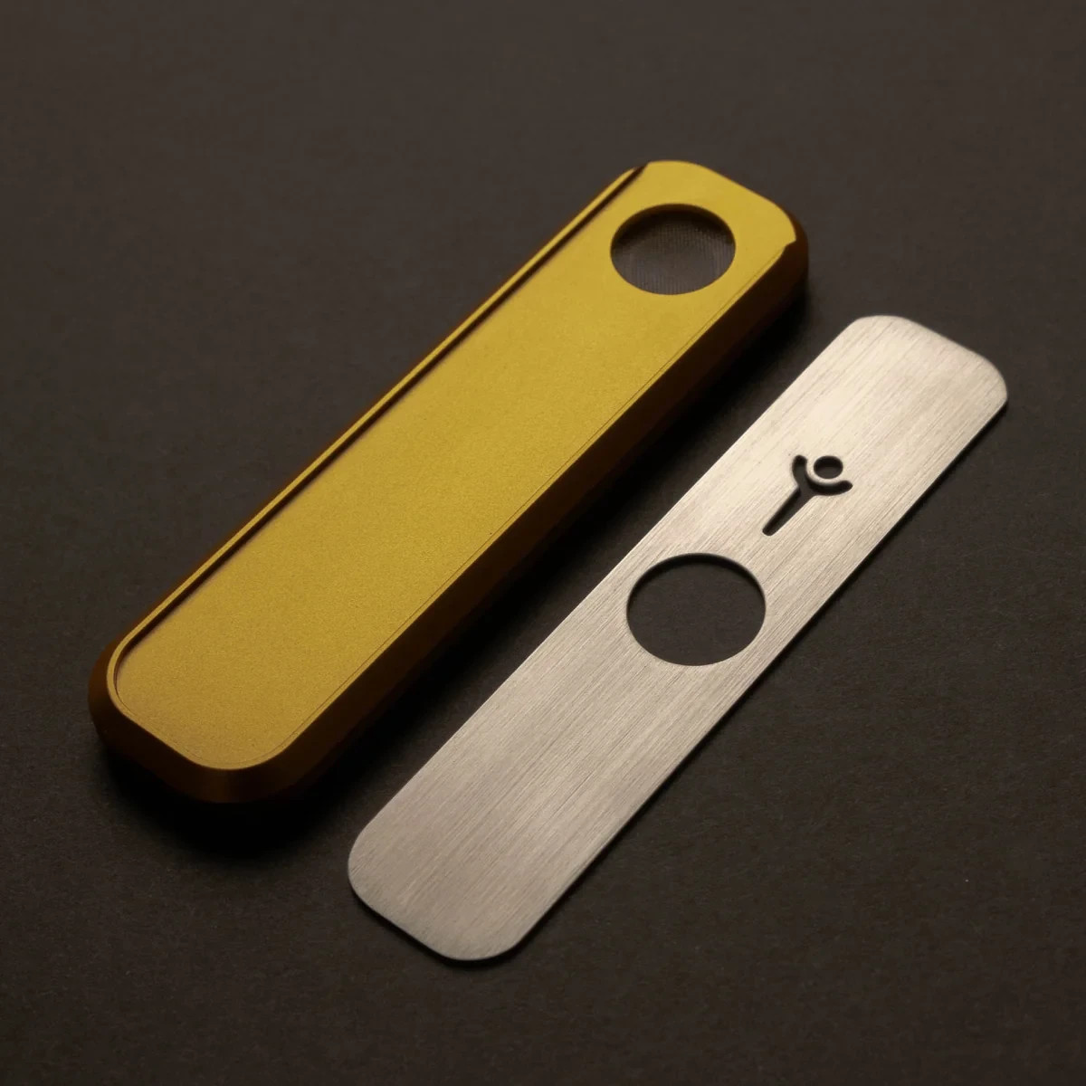 Genius Pipe Mini - Gold USA MADE