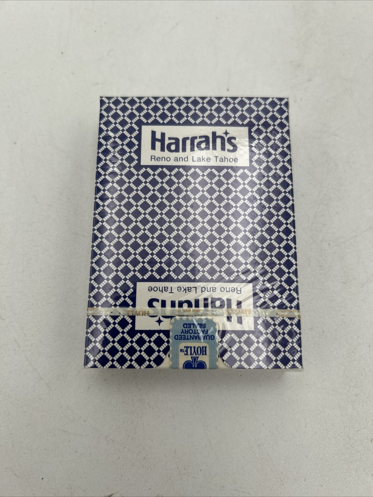 Vintage Harrah’s Casino Reno & Lake Tahoe PGC Playing Cards Hoyle - New Sealed