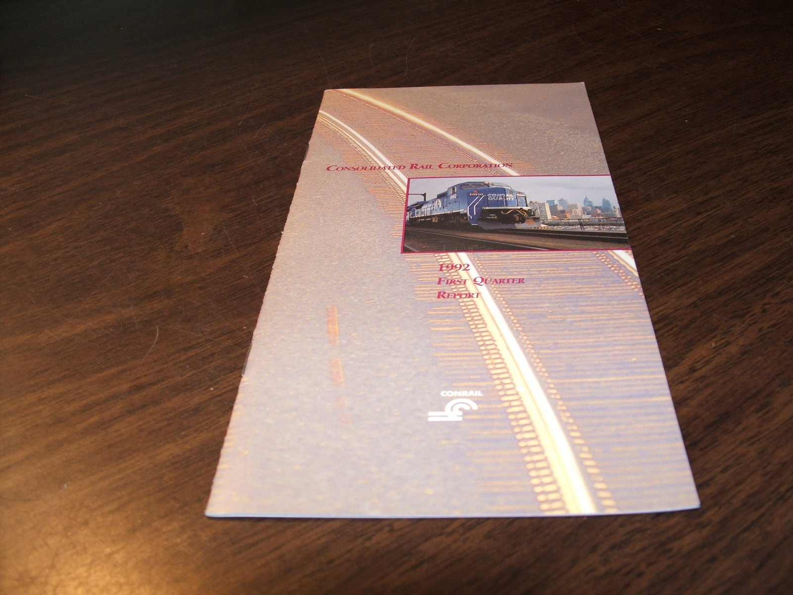 1992 CONRAIL FIRST QUARTER REPORT