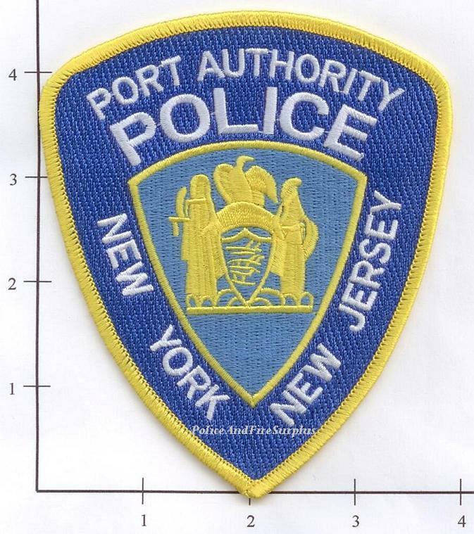 New York New Jersey - NY NJ Port Authority Patch