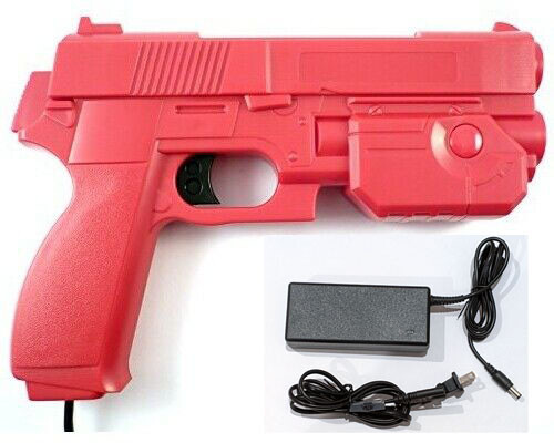 Ultimarc AimTrak Arcade Light Gun RED RECOIL & POWER SUPPLY - MAME,Win 