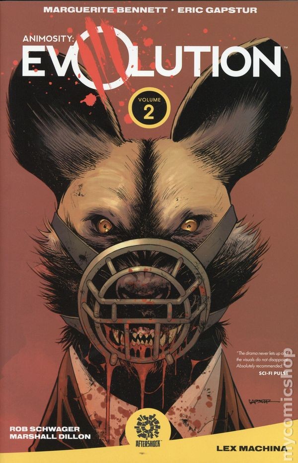 Animosity Evolution TPB 2-1ST NM 2019 Stock Image