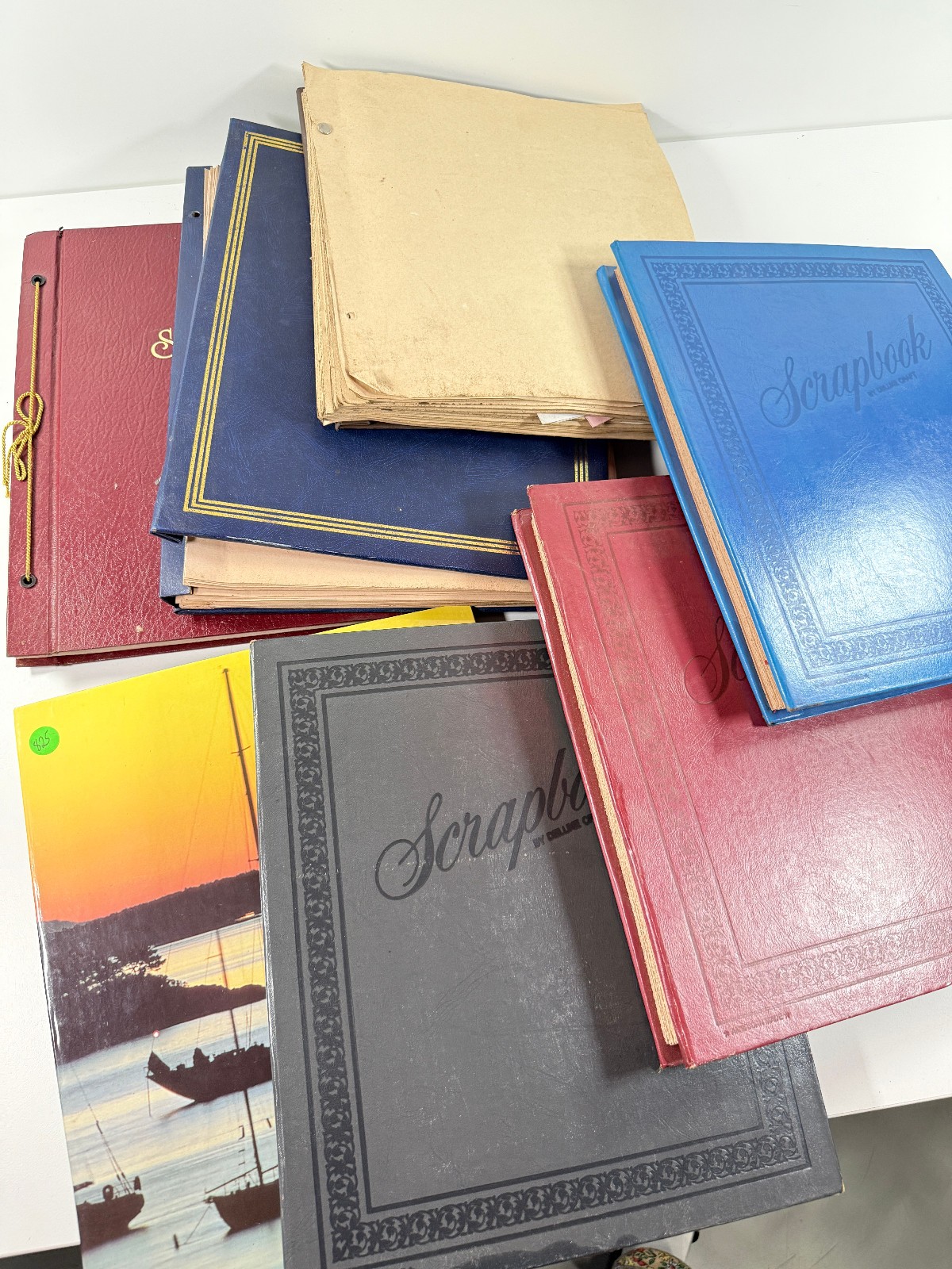 HISTORY Criminal Firefighter Edward Phillips KCMO photo album scrapbook CRIME