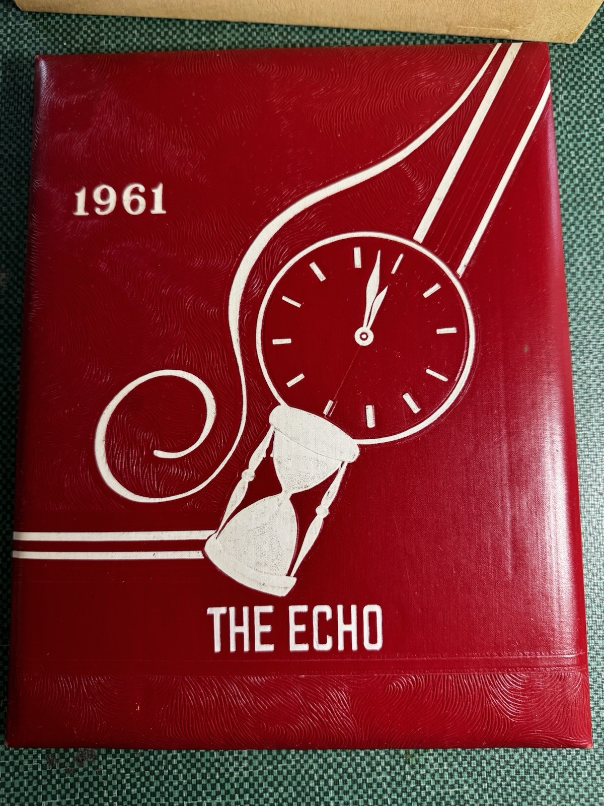 Goodman High School 1961 Yearbook The Echo Goodman Wisconsin