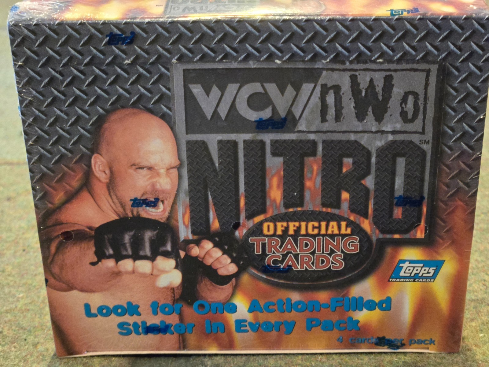 WCW/NWO NITRO Trading Cards Topps