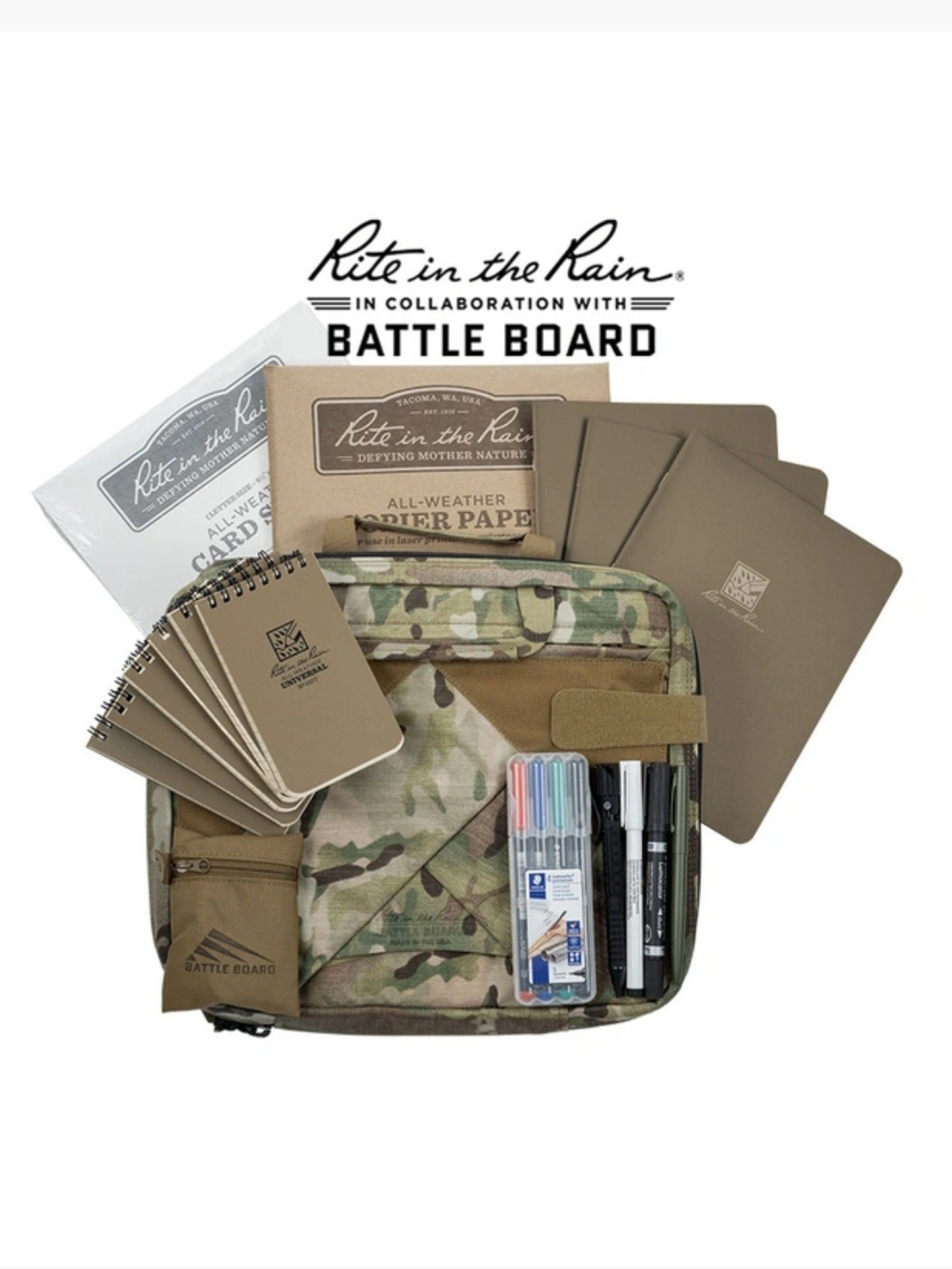Rite In The Rain  fist4m-kit FiST KIT Multi Battle Board