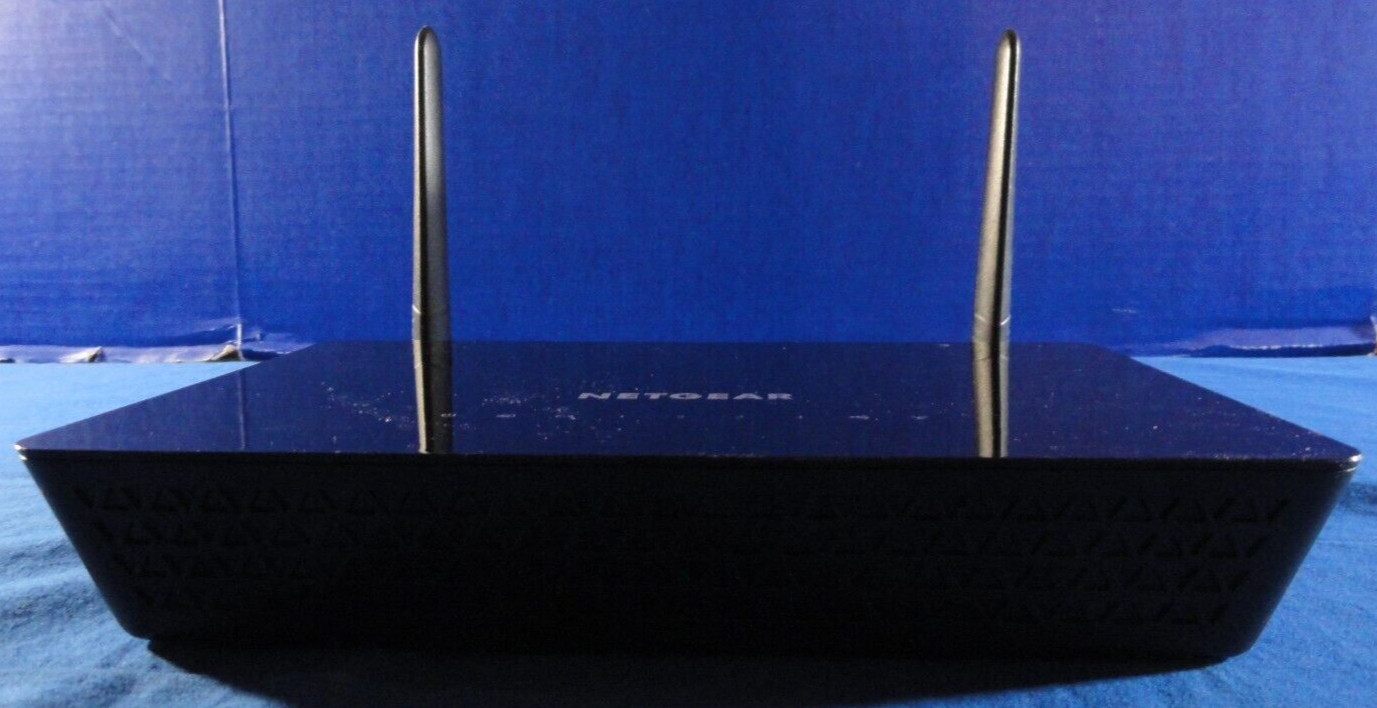 NETGEAR MODEL R6220 C 1 200 SMART WIFI ROUTER WITH EXTERNAL ANTENNAS INTERNET