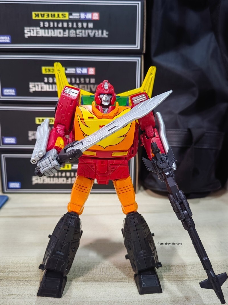 Hasbro Transformers Kingdom Series SS86 Hot Rod Upgraded Edition with Cab 3C