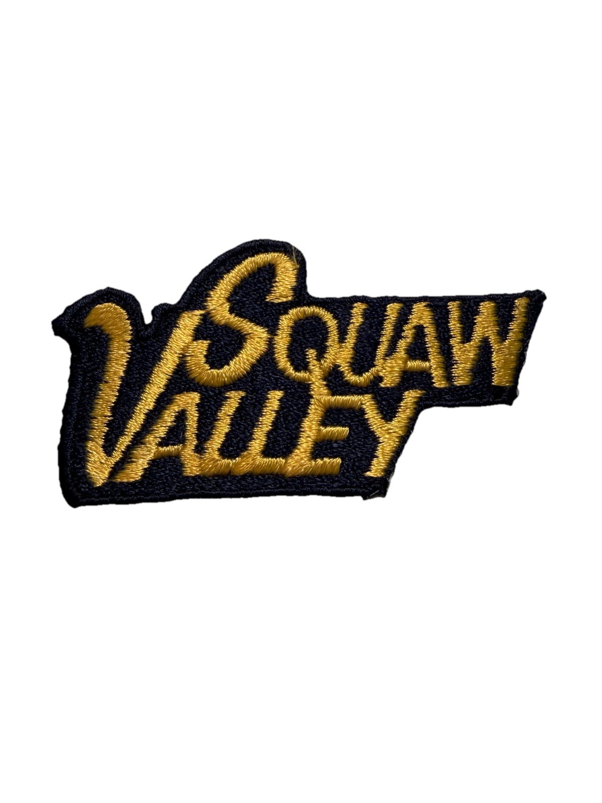 Vintage LAKE TAHOE SQUAW VALLEY TAHOE SQUAW VALLEY Ski Resort Patch RARE NEW