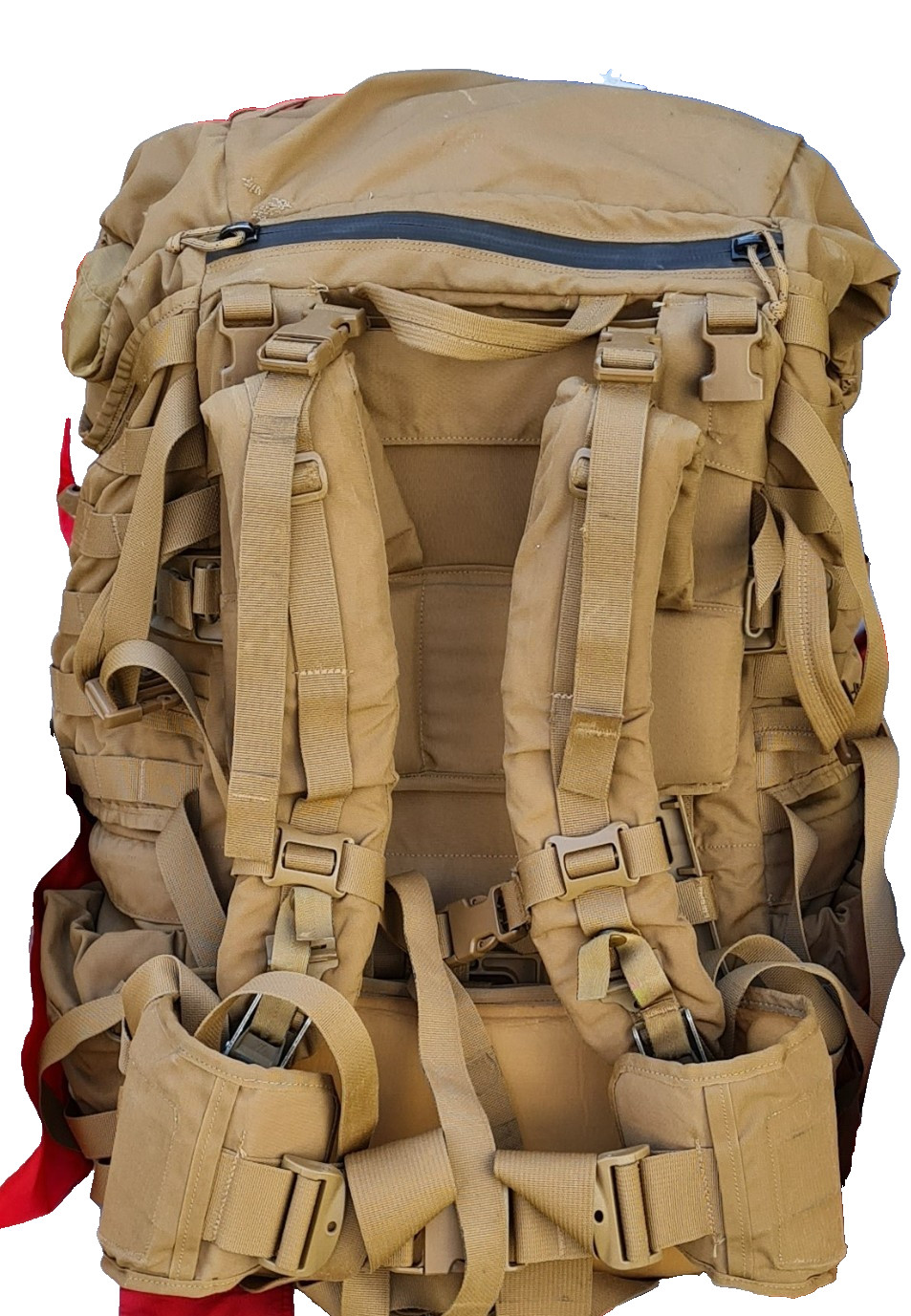 Original USGI Usmc Ilbe Pack System Backpack Complete – Coyote Brown (New)
