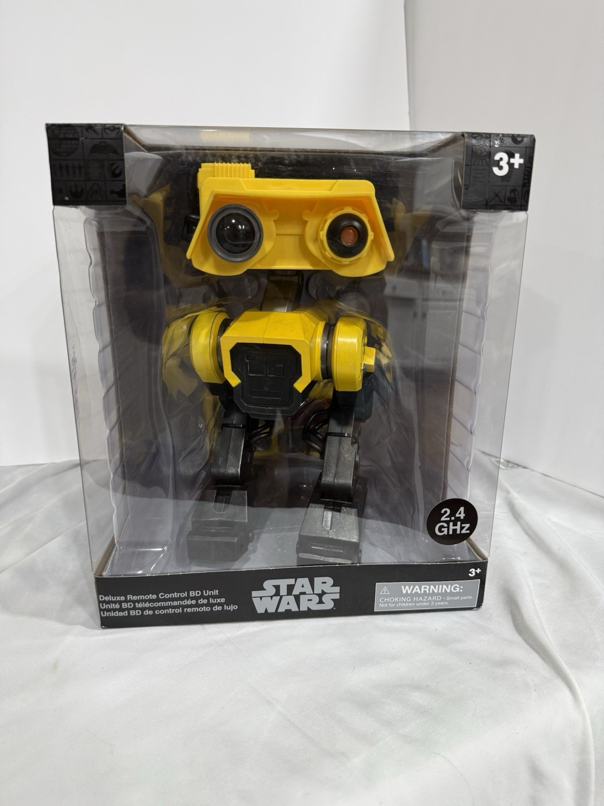Disney Parks Star Wars Deluxe Remote Control BD Unit Droid Figure 10