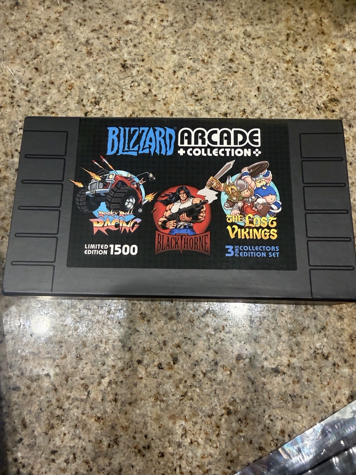 Blizzard Arcade Limited Edition Pin Set Rock N\' Roll Racing Blackthorne Lost Vi…