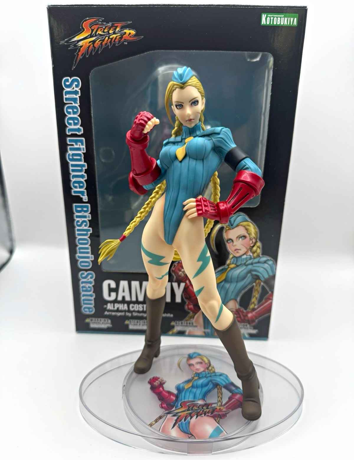 Kotobukiya Street Fighter Bishoujo Cammy Alpha Costume 1/7 Statue