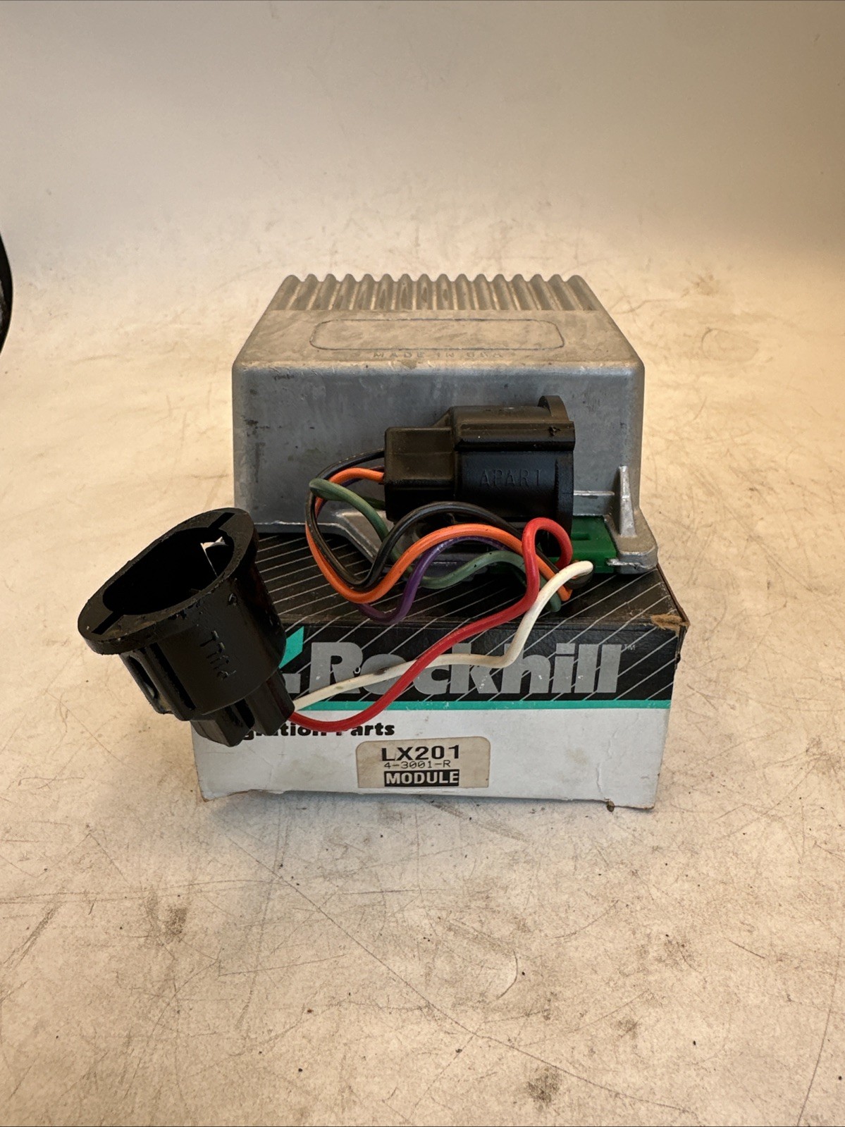 🇺🇸NOS ROCKHILL  LX-201 IGNITION CONTROL MODULE 1974-75 FORD MERCURYS F+S🇺🇸