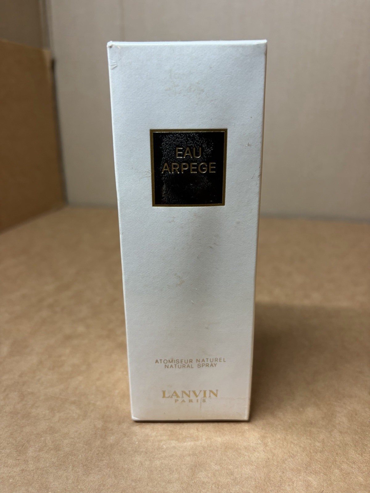 Vintage EAU ARPEGE Lanvin Paris Perfume - 60ml SEALED
