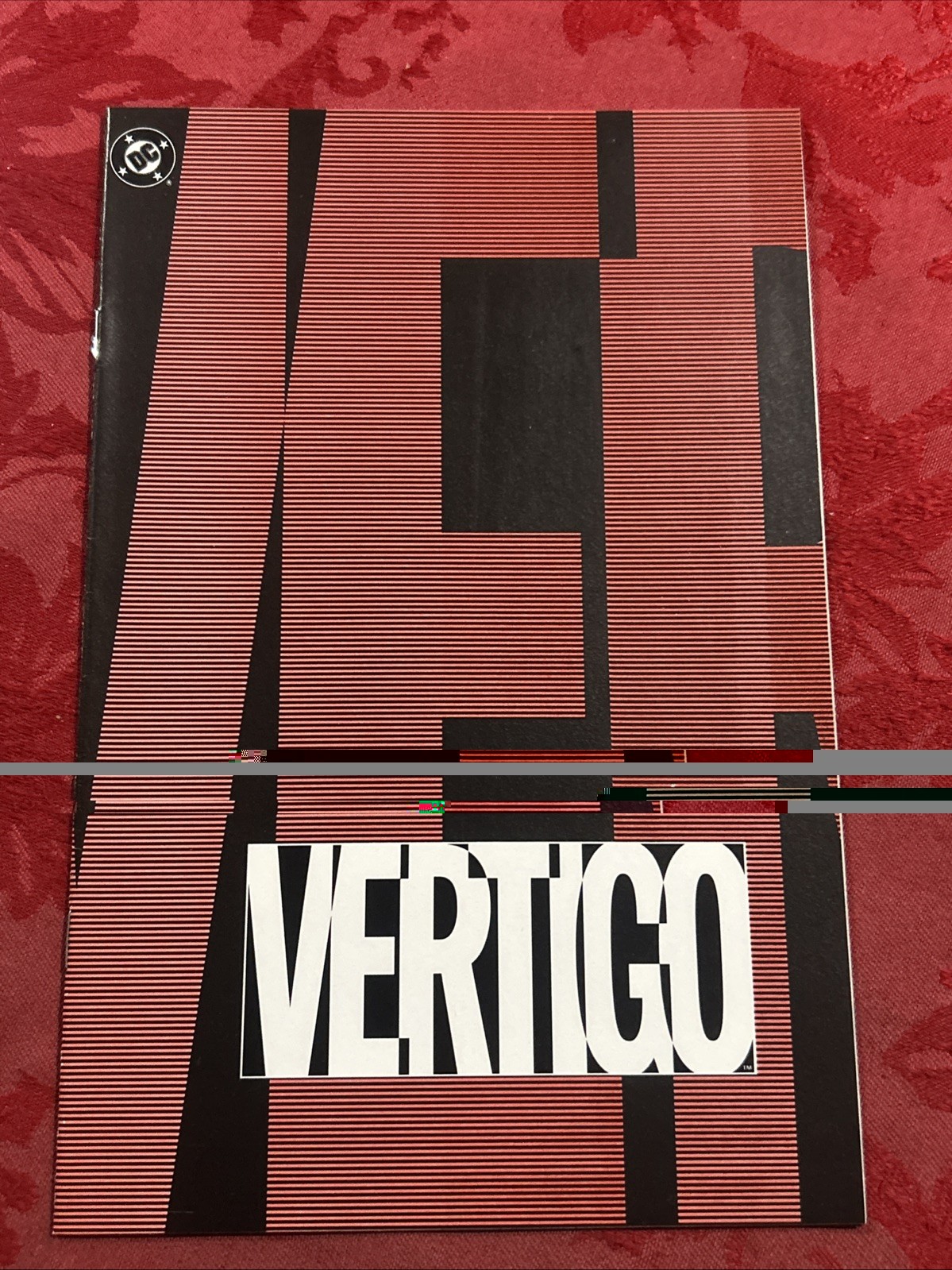 Vertigo Sampler - 1992 DC Comics - Promo Preview - Dandman Hellblazer - B/Board