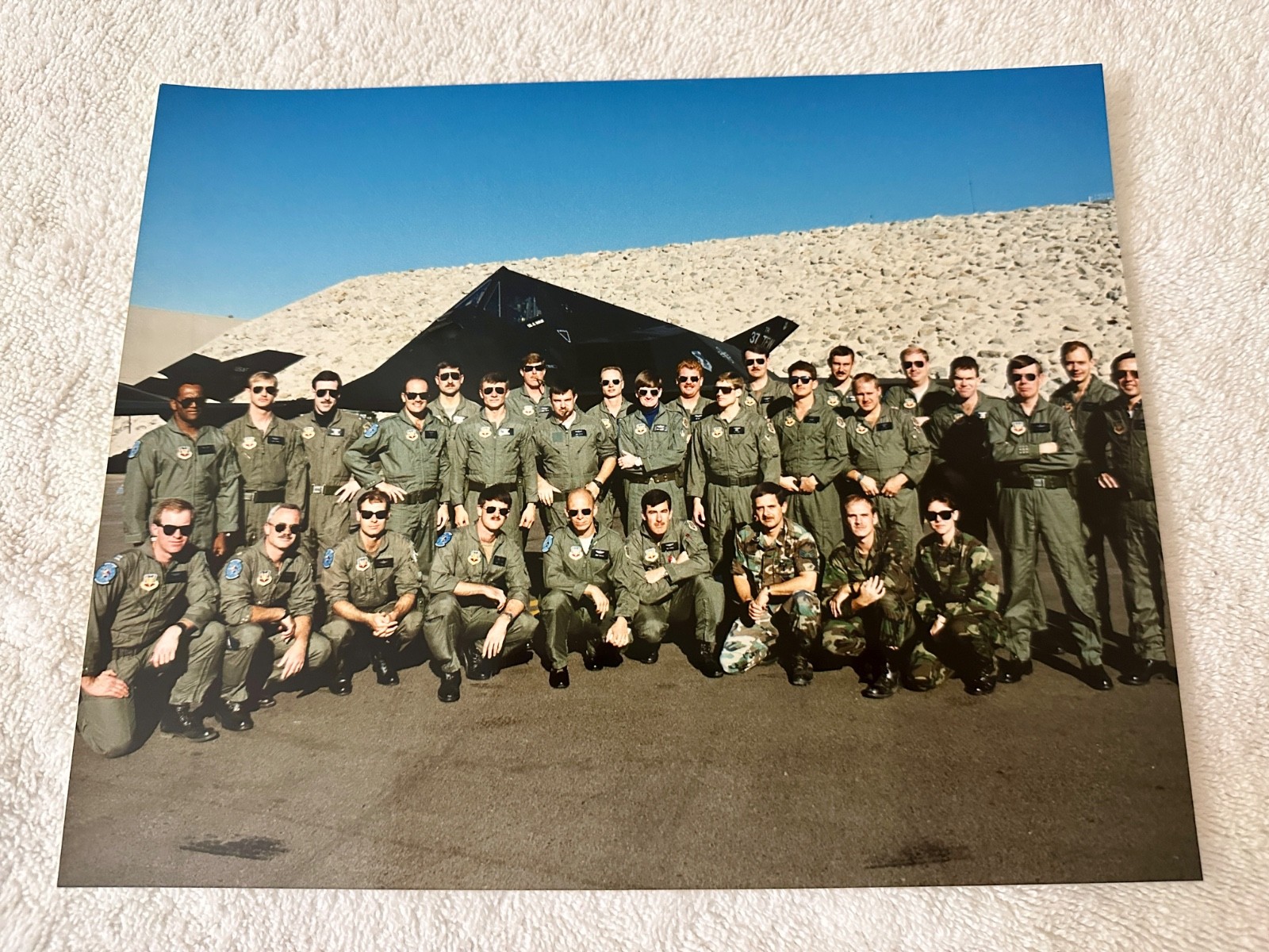 F-117 Nighthawk Stealth Fighter Aviation Photo Collection Lockheed