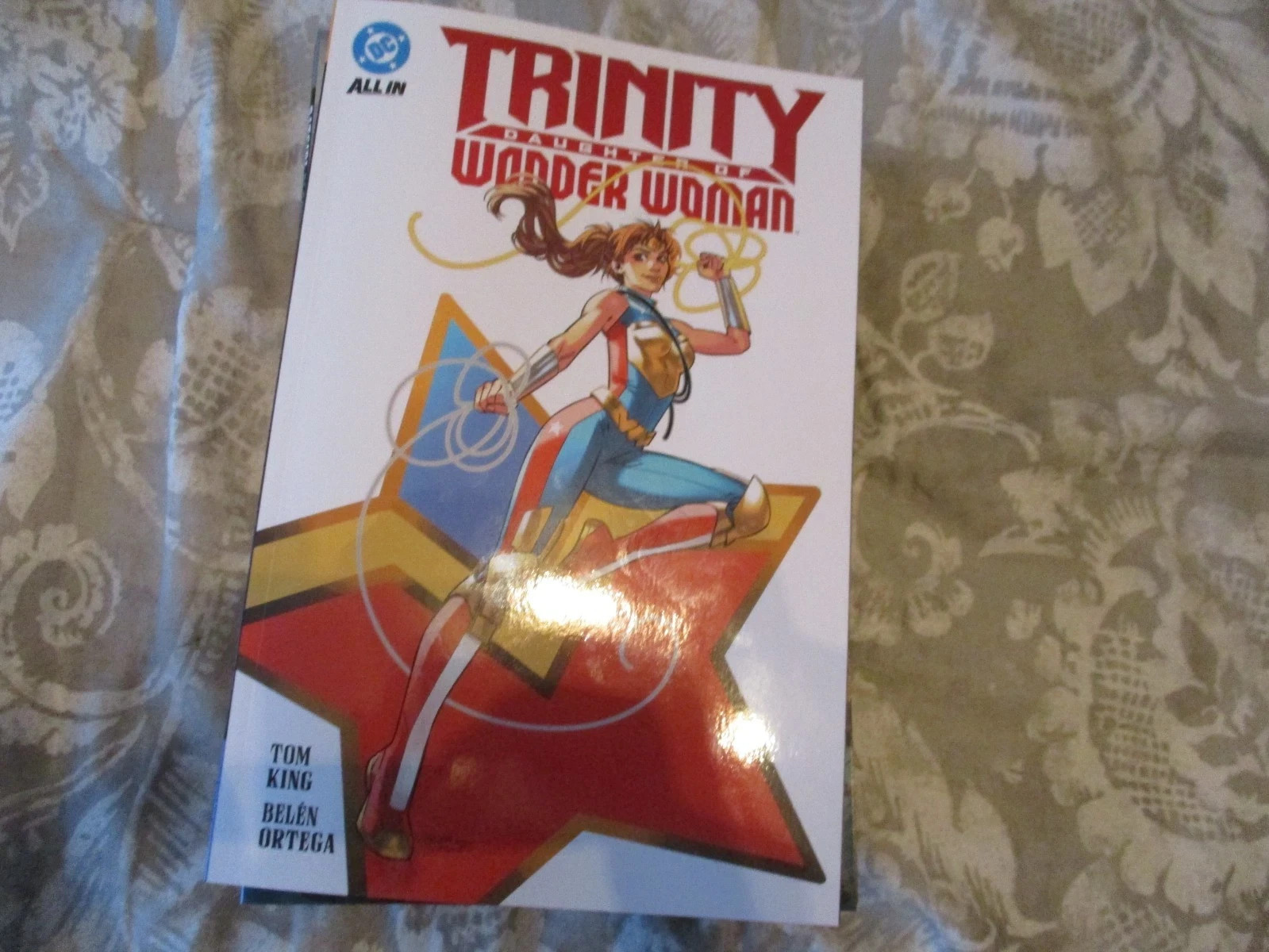 Trinity Daughter of Wonder Woman TPB (Trade Paperback) 2026 NM