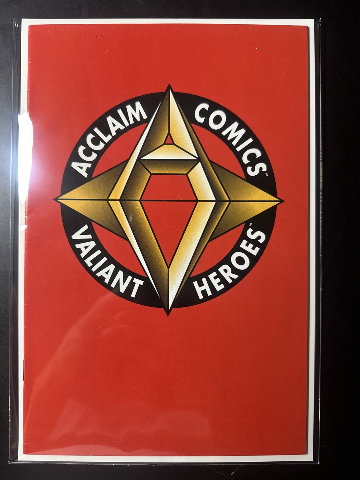 Acclaim Comics: Valiant Heroes #1 Super Rare HTF (7.0) (2)
