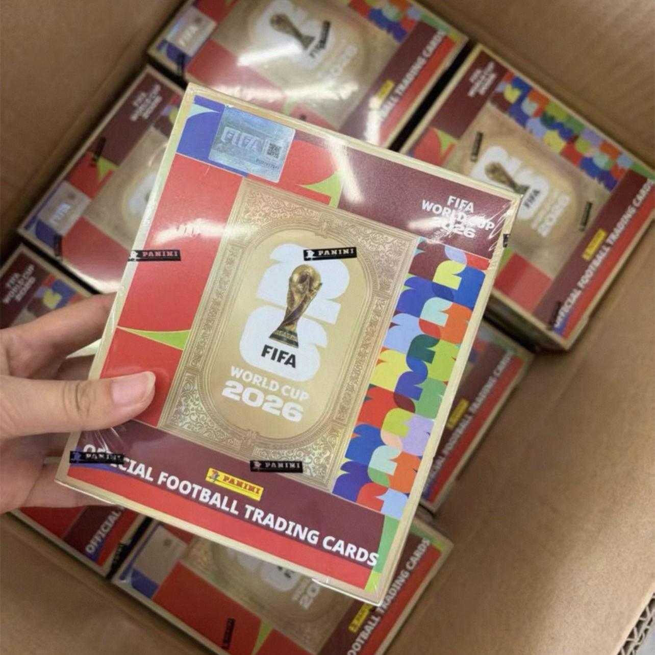 Kayou×Panini 2026 FIFA World Cup Official Soccer Cards Sealed New！