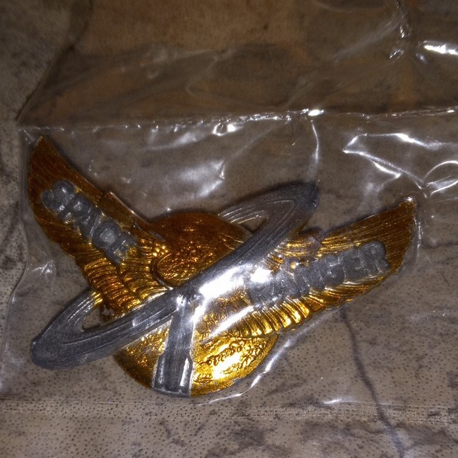 SPACE RANGER HAT PIN 1940_1950
