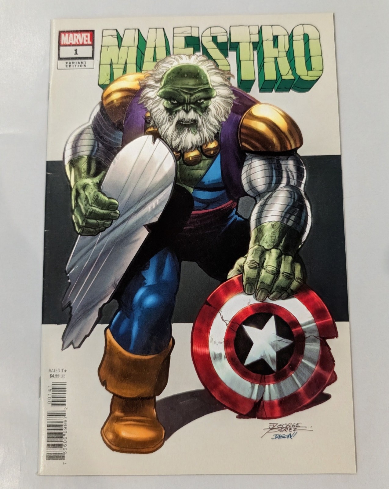 Maestro #1 1:25 George Pérez Variant Cover *NM*