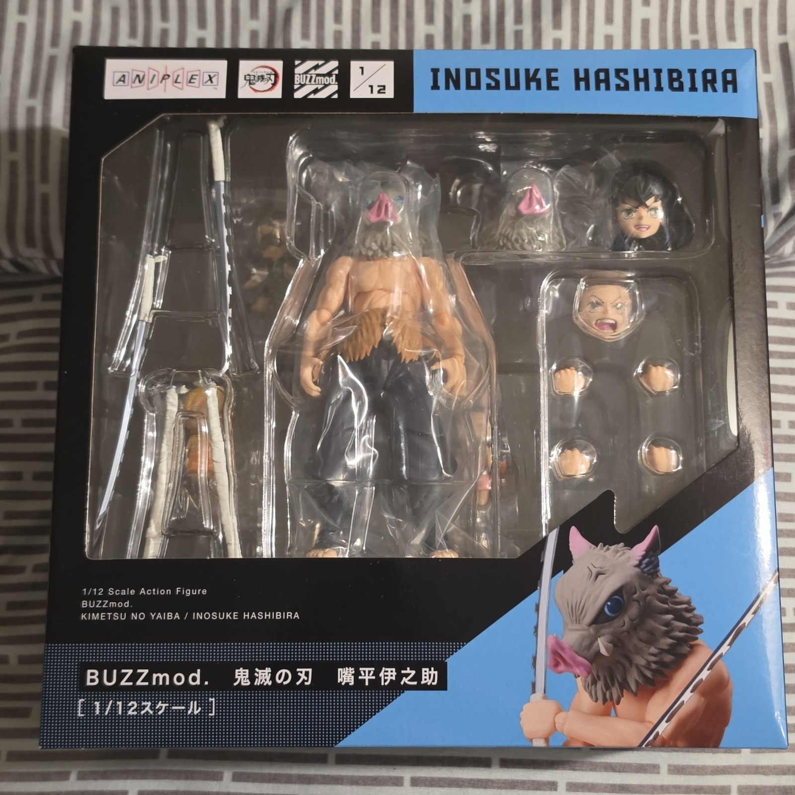 ANIPLEX BUZZmod. Demon Slayer Inosuke Hashibara