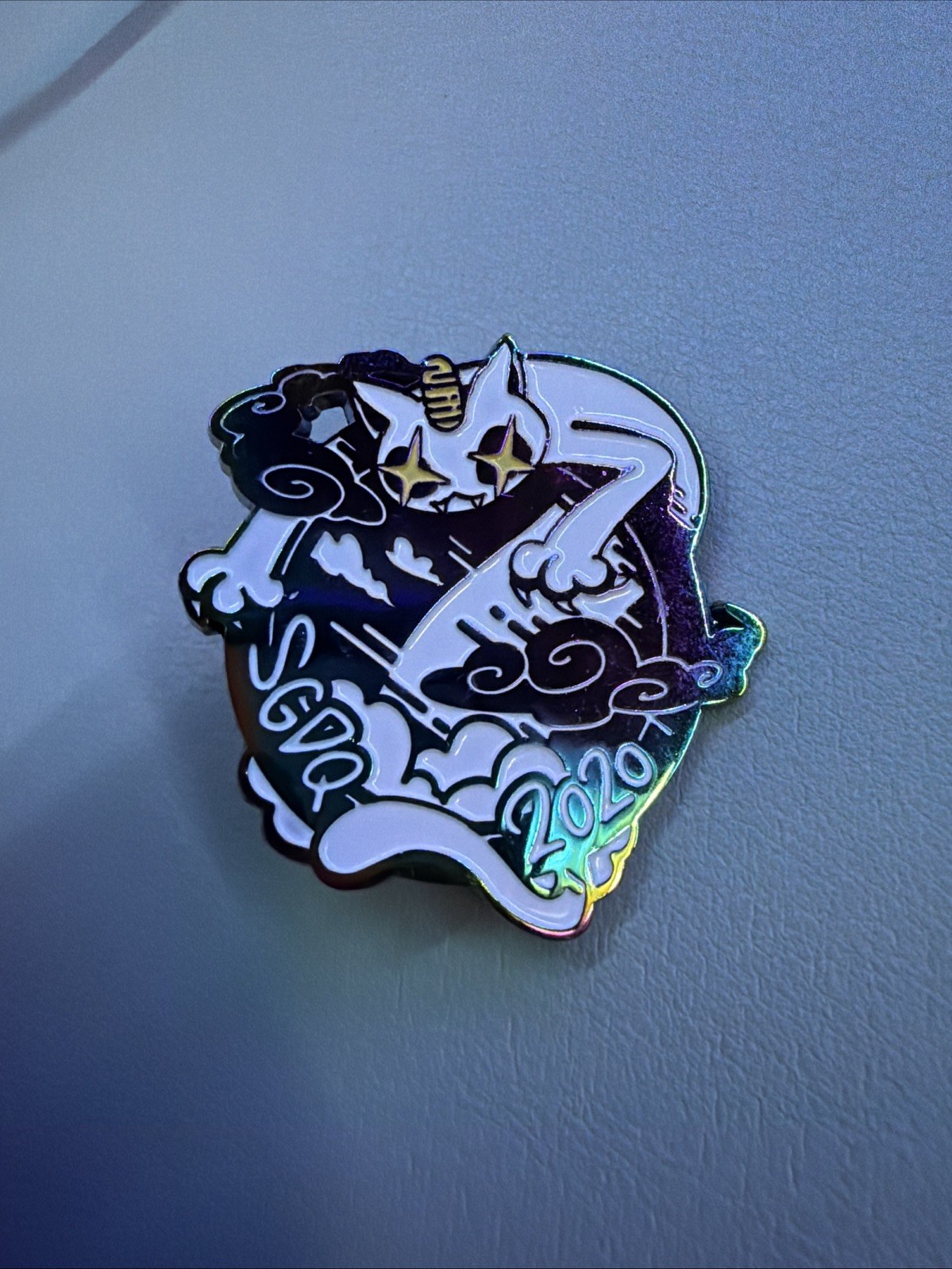AGDQ Awesome Games Done Quick 2020 Pokemon Meowth Pin Fangamer