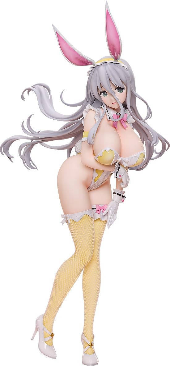 Shinobi Master Senran Kagura NEW LINK Gekko Bunny Ver. 1/4 scale magnetic & plas