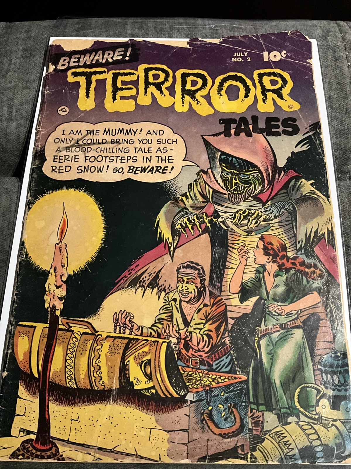 Beware Terror Tales #2 Fawcett 1952