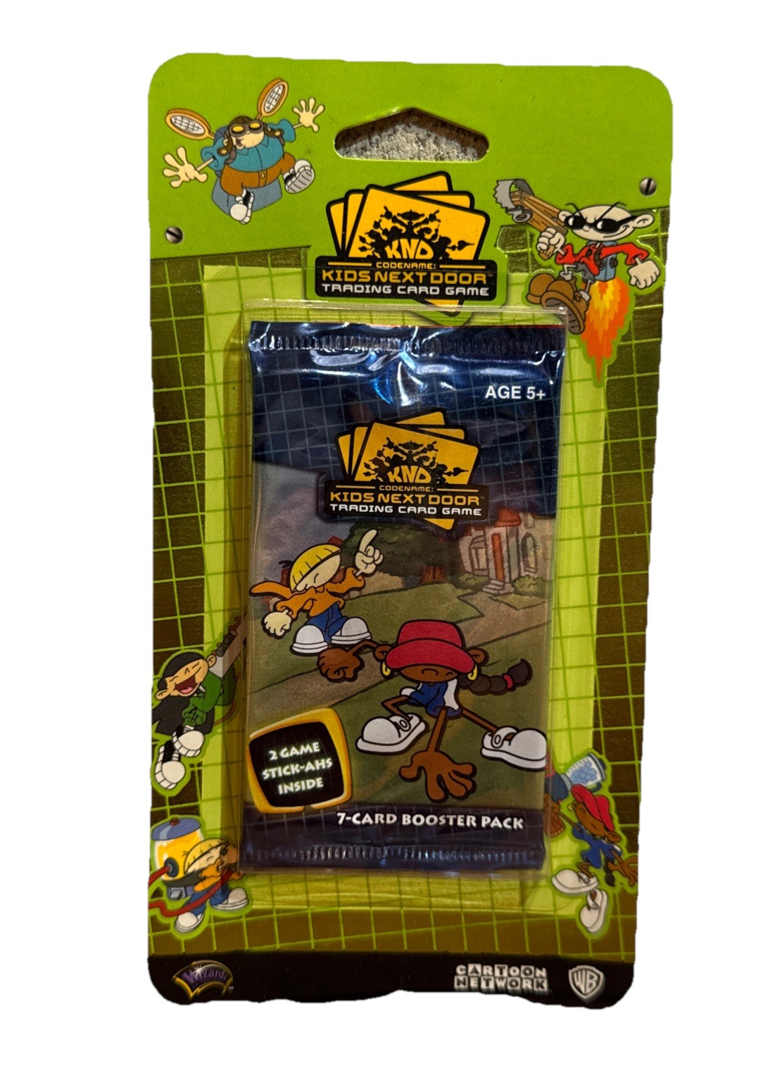 Codename Kids Next Door Trading Cards Game 2005 Wizards Of The Coast Numbuh Five