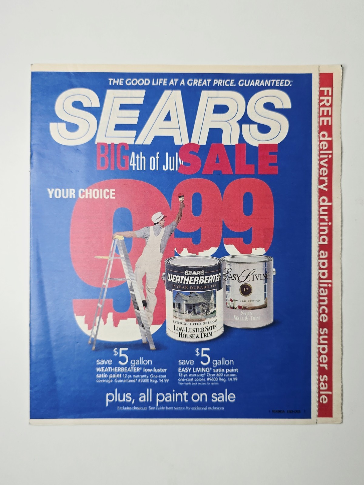 Sears 2000 PlayStation Dreamcast Games Craftsman Advertising Circular 28 Pages