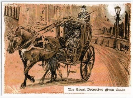 Sherlock Holmes & Victorian Crime: Promo P1 2010 Cult Stuff