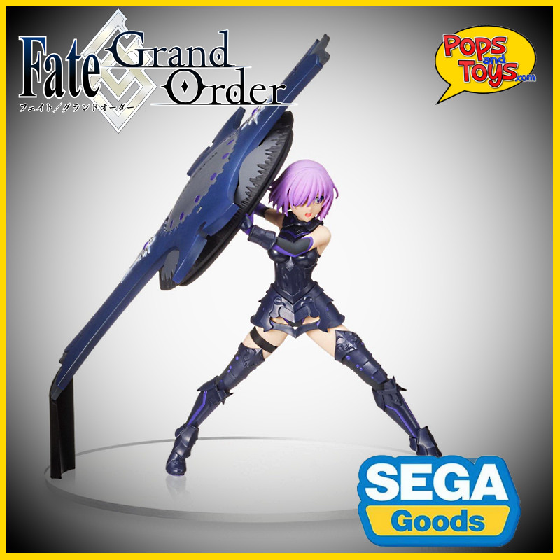 Sega Fate Grand Order Shielder Mash Kyrielight Super Premium Figure Ships Free