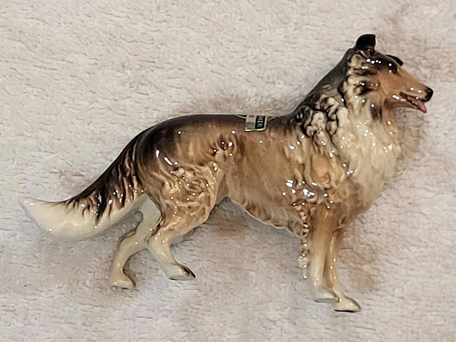 Vintage 1953 Hagen Renaker Collie Dog Figurine Mint  