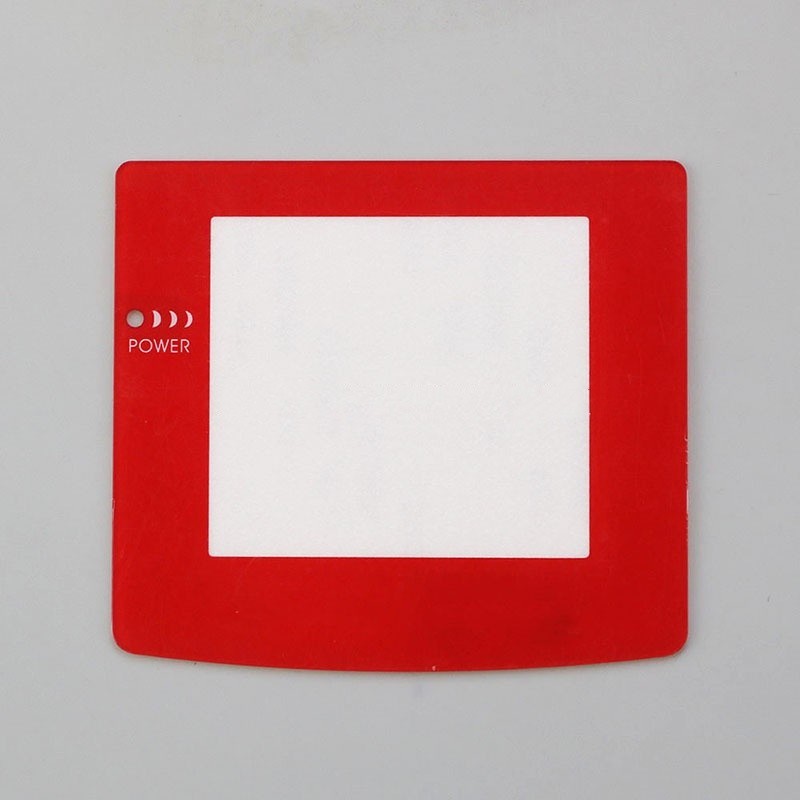 20pcs Colorful Plastic Replacement Screen Lens For GameBoy Color Screen Mirror