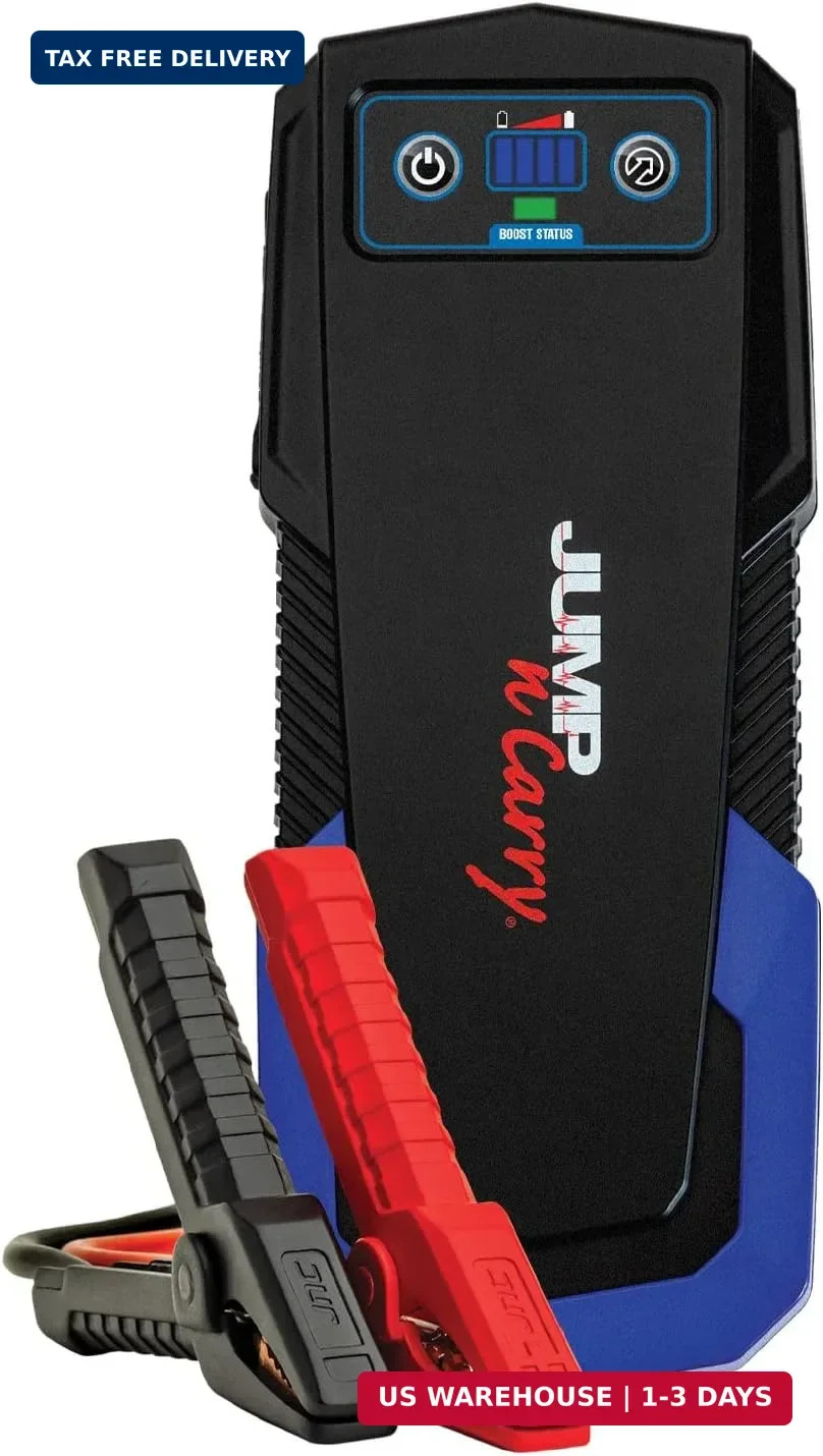 JNC325 Jump-N-Carry 2000A 12 Volt Jump Starter for up to 8.0L G