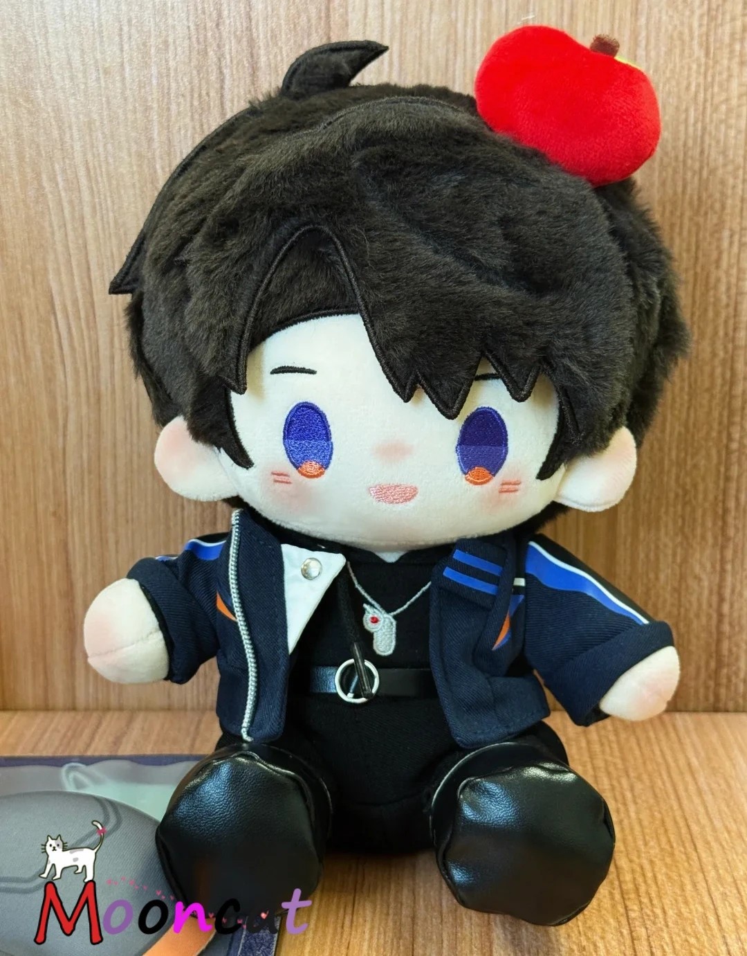 20cm Official Love and deepspace Caleb Plush Doll Stuffed Dress Up Toys