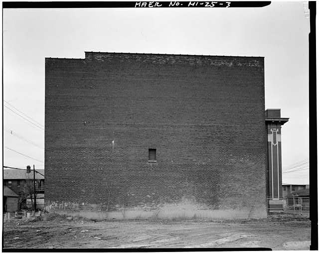 Photo:Detroit MI Hart Substation 1900s Detroit Edison East Vernor
