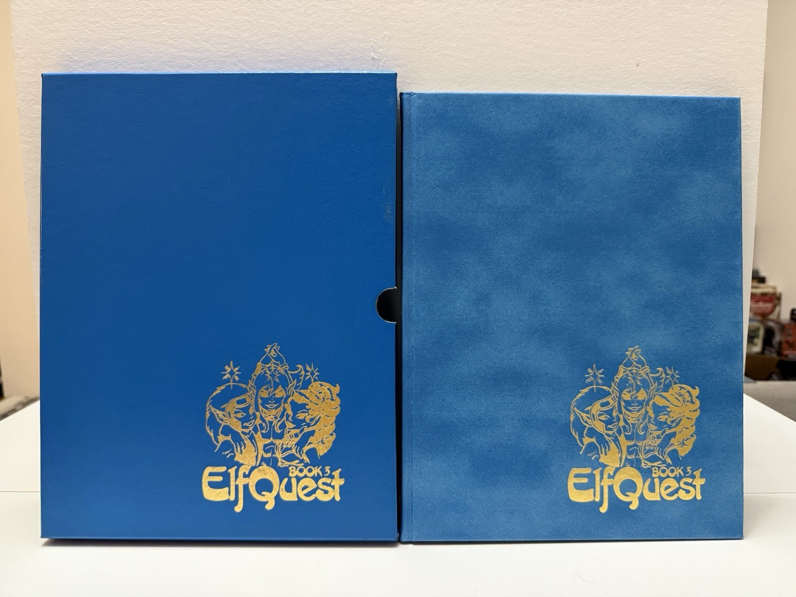 ELFQUEST BOOK 3 HC SLIPCASE SIGNED & NUMBERED SEALED W/ PRINT OOP 3062/4000